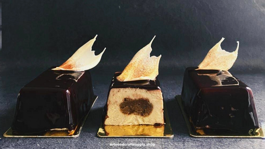 Vizyon - Chocolate Tiramisu Mousse Log