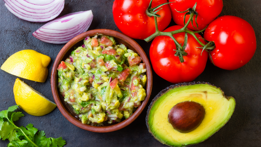 How to Make the Best Ever Chunky Guacamole