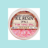 Light Pink RANGER - ICE RESIN® GERMAN GLASS GLITTER, OPALS & ENAMELS