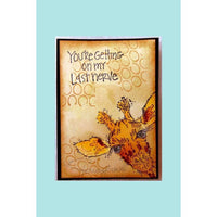 Stampotique - Gordon Giraffe - Wood Mounted Stamps
