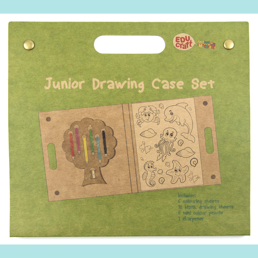 Educraft Drawing Sets - Take Me Away Drawing Case