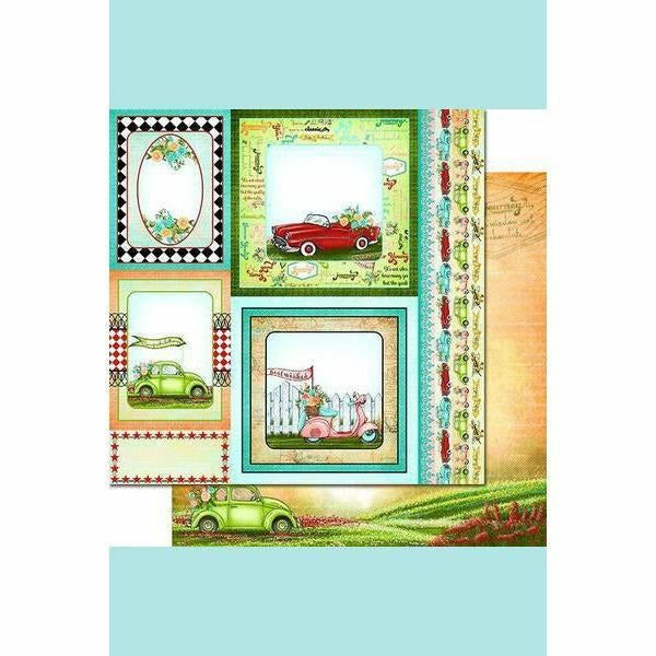 Heartfelt Creations - Young At Heart Creative Paper Collection