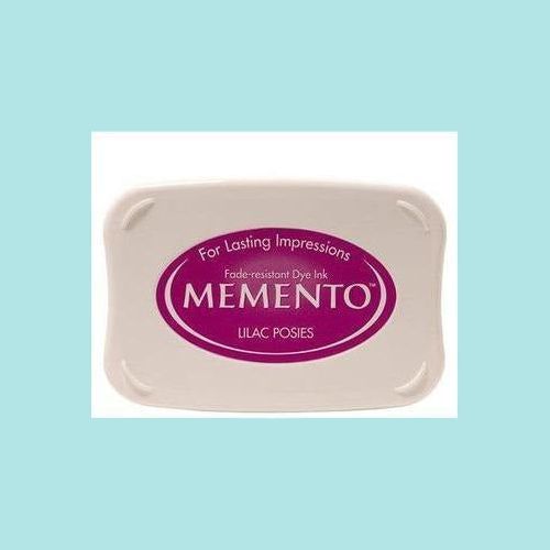 Maroon Memento - Ink Pads and Re-inkers
