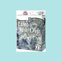 Dark Gray Jacquard Jewel Tones Tie Dye Kits