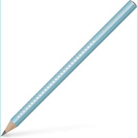 Faber-Castell - Pencil Set Sparkle Pearl Turquoise/White, 4 pieces