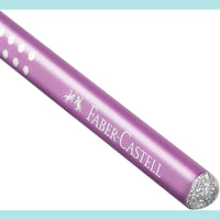 Faber-Castell - Pencil Set Sparkle Pearl Pink/White, 4 pieces