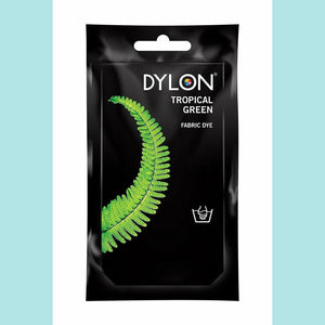 Dylon - Hand Dye 50g for Fabric TROPICAL GREEN