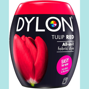 Dylon - Machine Dye Pods TULIP RED