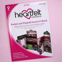 Pocket and Flipfold Inserts F-Black