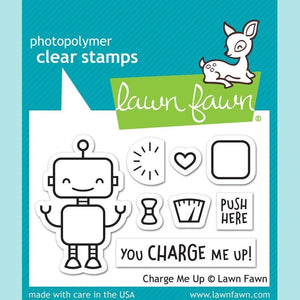 Lawn Fawn -  Charge Me Up - Stamp