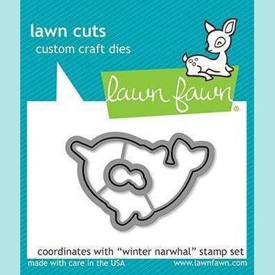 Lawn Fawn - Winter Narwhal 