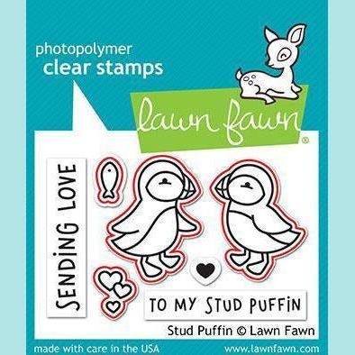 Lawn Fawn - Stud Puffin Stamp