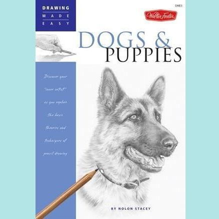 Drawing Made Easy: Dogs & Puppies