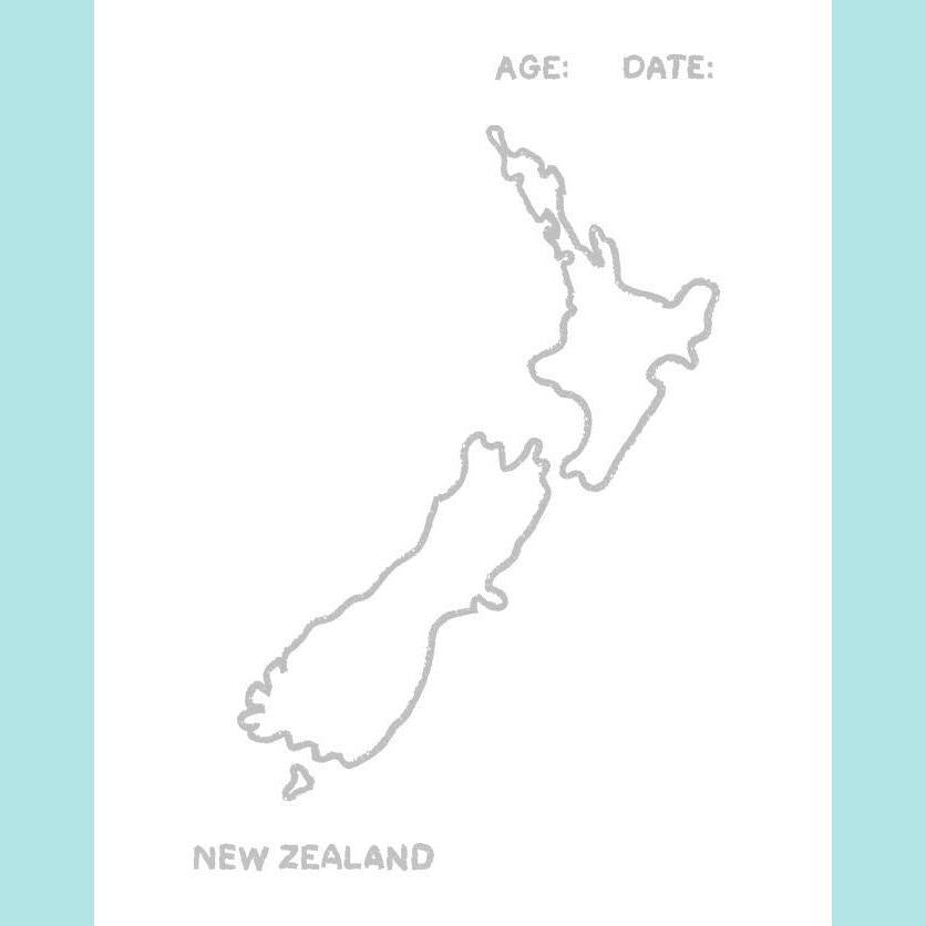 Honeysticks - Toddlers First Colouring Book - A New Zealand Adventure