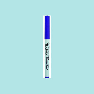 Medium Blue Jacquard - Tee Juice Fabric Art Markers - Medium Point