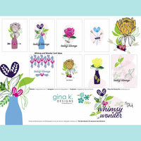 Gina K Designs - Stamps - Whimsy and Wonder