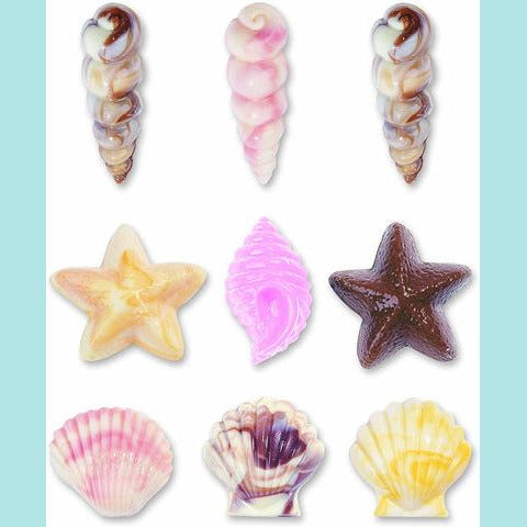 Wilton - Seashells Candy Mould
