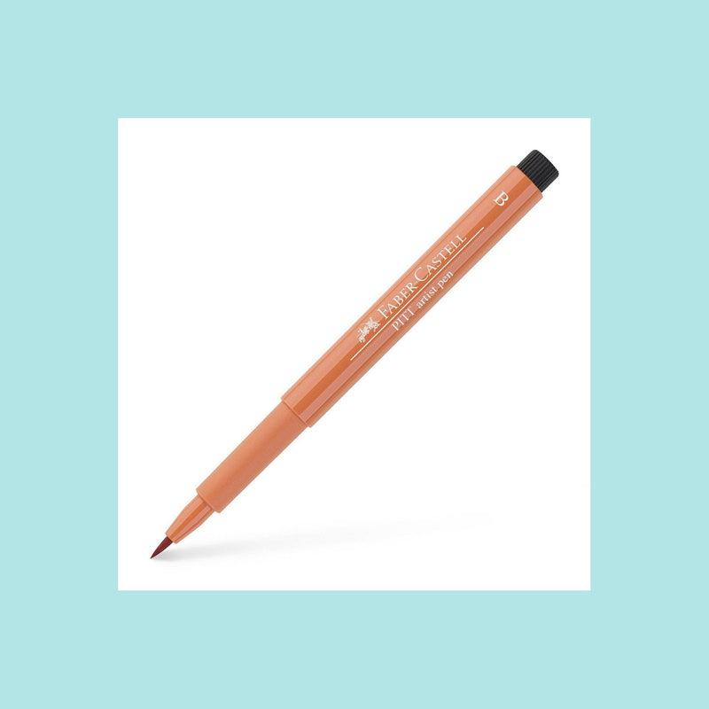 Coral Faber-Castell - Pitt Artist Brush Pen - Full Range of  Colours