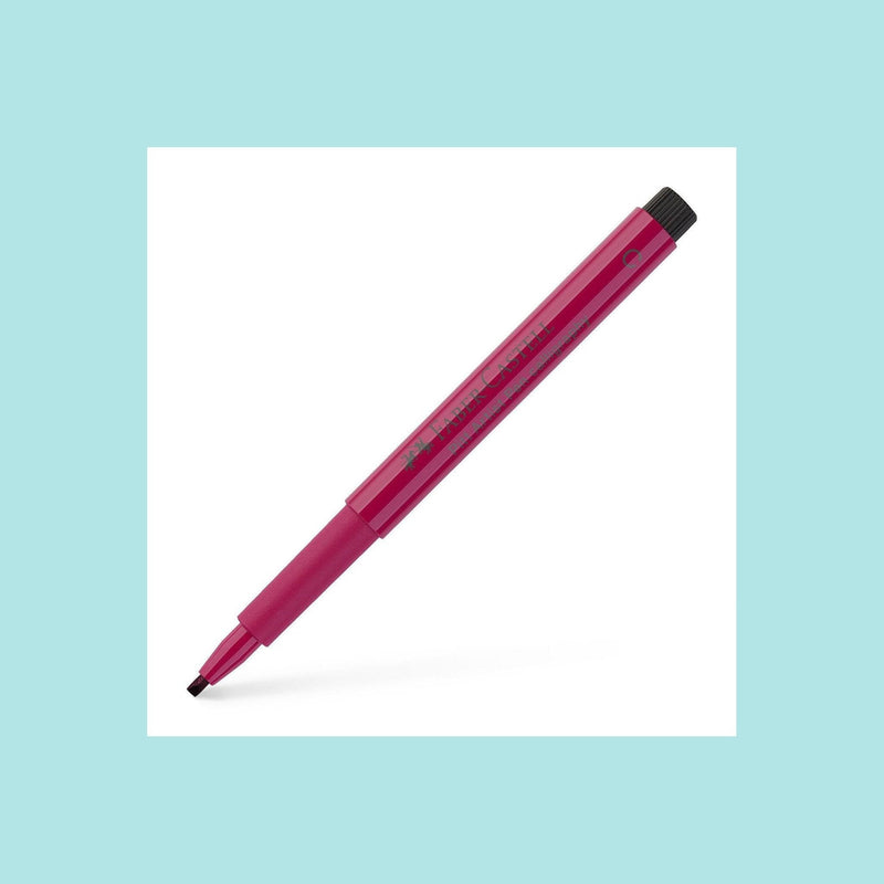Maroon Faber-Castell - Pitt Artist Brush Pen - Full Range of  Colours