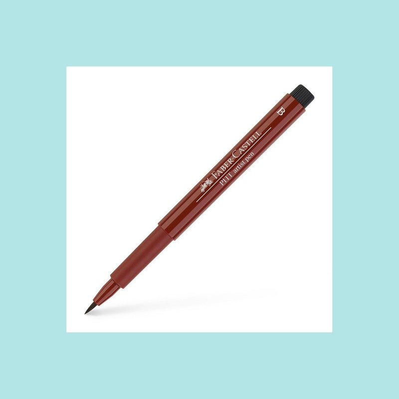 Saddle Brown Faber-Castell - Pitt Artist Brush Pen - Full Range of  Colours