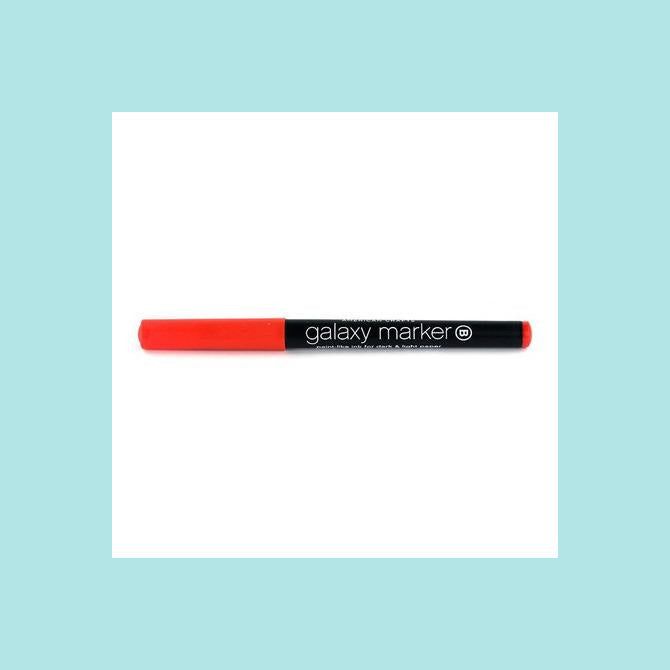 Orange Red American Crafts Galaxy Markers - Bold Point