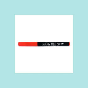 Orange Red American Crafts Galaxy Markers - Medium Point