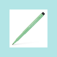 Dark Sea Green Faber-Castell - Pitt Artist Brush Pen - Full Range of  Colours