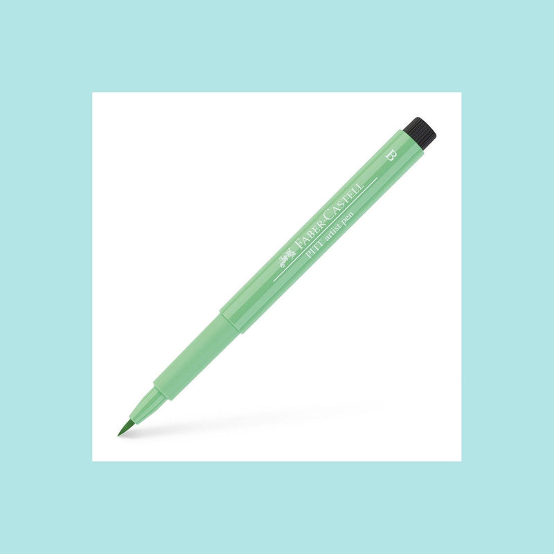 Dark Sea Green Faber-Castell - Pitt Artist Brush Pen - Full Range of  Colours