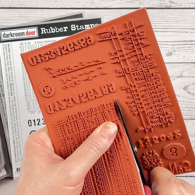 How to Trim Your Stamps