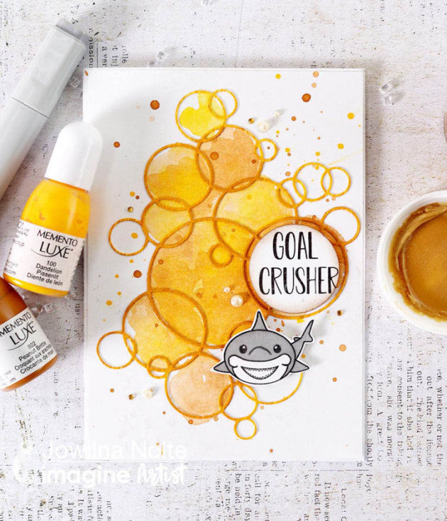 Imagine Crafts - Learn How To Create A Color Wash Effect On A Card