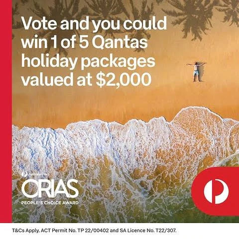 VOTE TO WIN - ORIAS People's Award for Small Retailer 2022