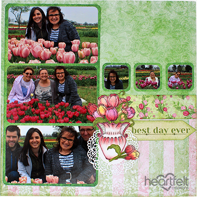 Heartfelt Creations Tulip Time Collection 