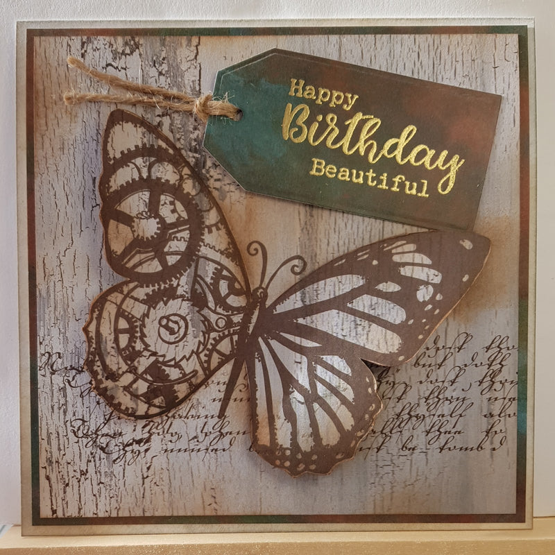 Couture Creations - Steampunk Dream Card with Joanne