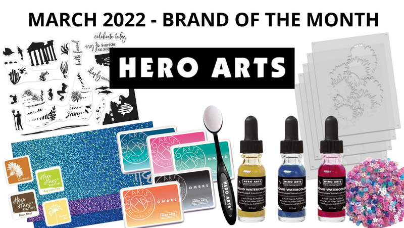 March 2022 - Brand of the Month - Hero Arts