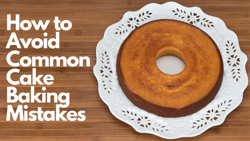 How to Avoid Common Cake Baking Mistakes