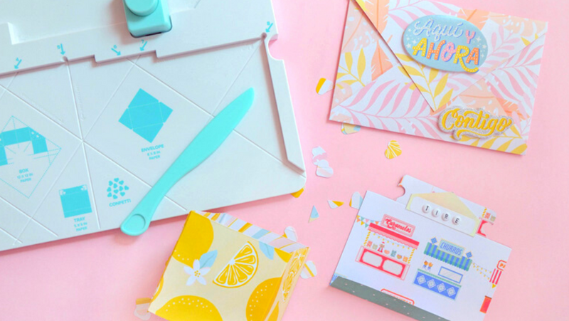 Card Making with the Tag Punch Board