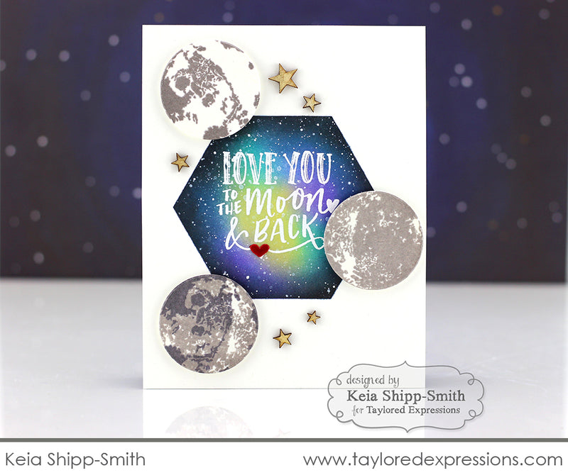 Taylored Expressions - Love you to the Moon & Back
