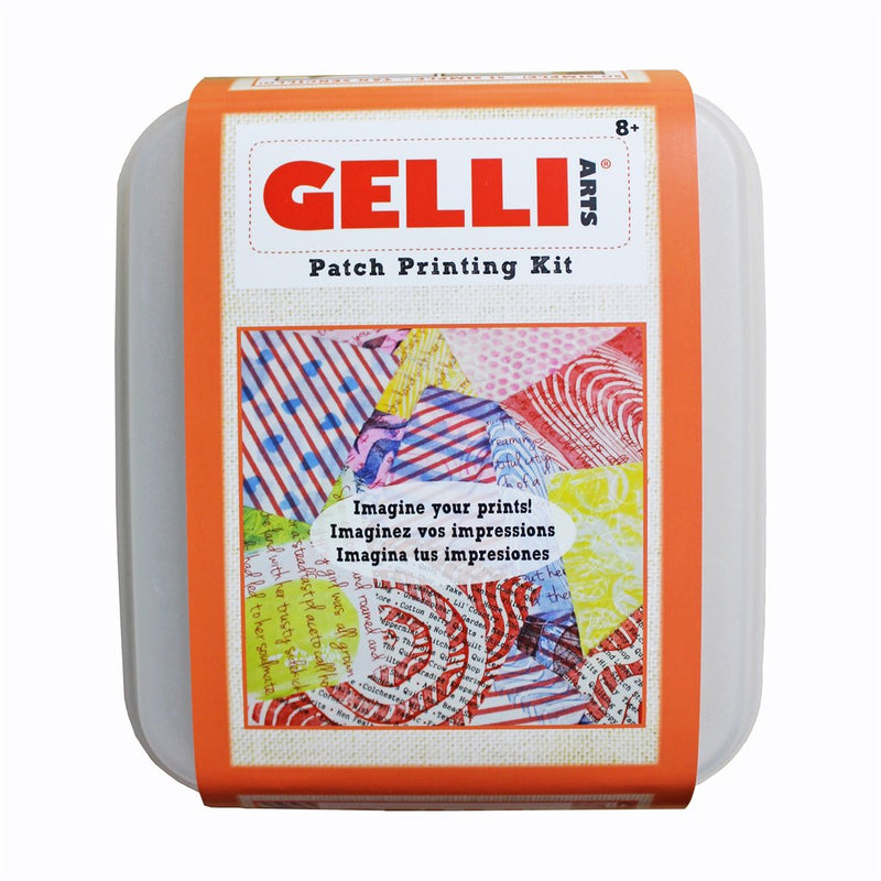 Create a Fabric Book with Gelli Arts® Patch Printing Kit