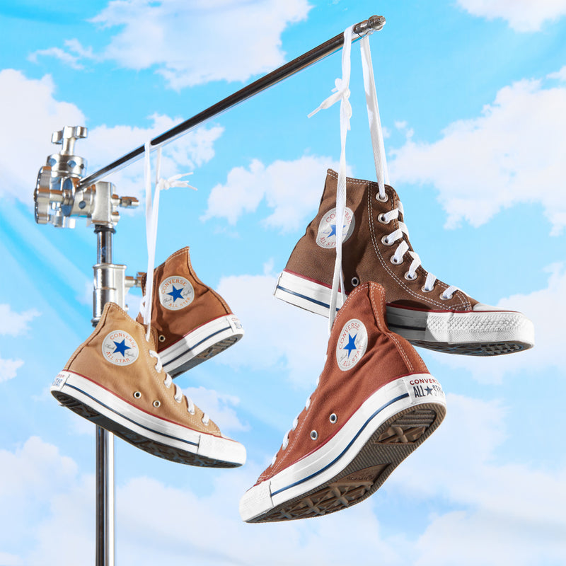Rit - How to Dye Your Converse Brown