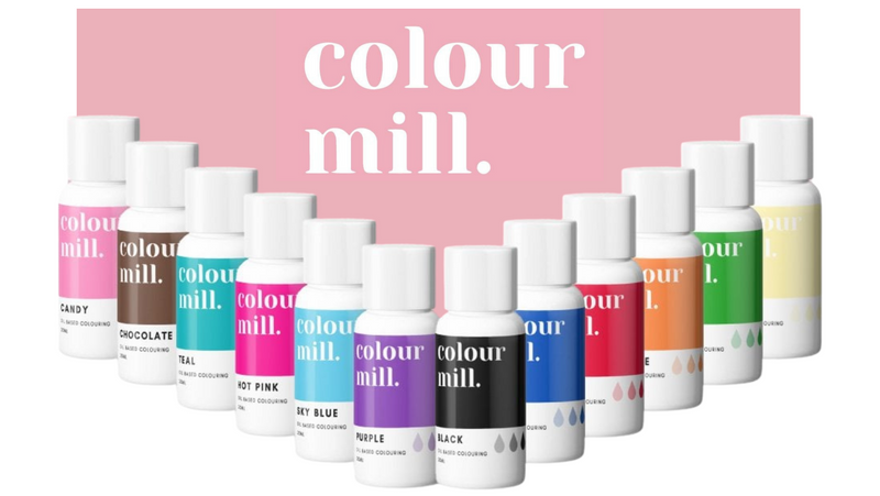 Introducing Colour Mill - Next Generation Food Colour