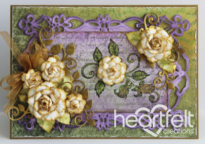 Heartfelt Creations - 5 beginner tips to papercraft beautiful flowers