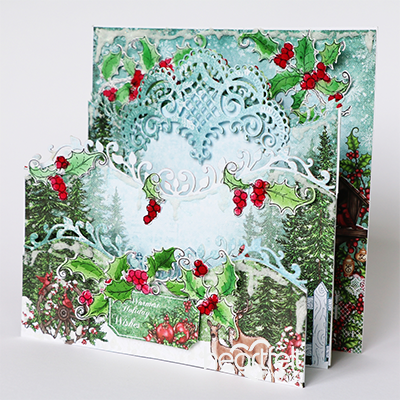 HeartFelt Creations - Easy Tips and Techniques for Beautiful Foldout Christmas Cards