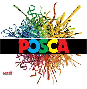 Posca Markers - How to Use and why they will CHANGE OUR LIFE - by Drew Brophy