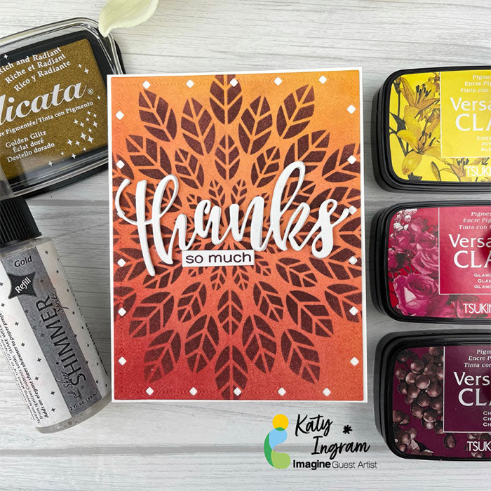 Create Fall Inspired Cards With VersaFine Clair Inks