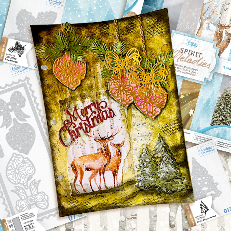 Couture Creations - Christmas Journaling with Adriana