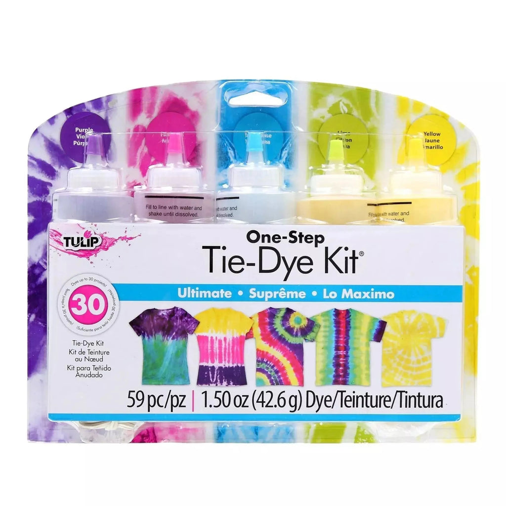 Tulip One Step 5 Bottle Tie Dye Kit Ultimate