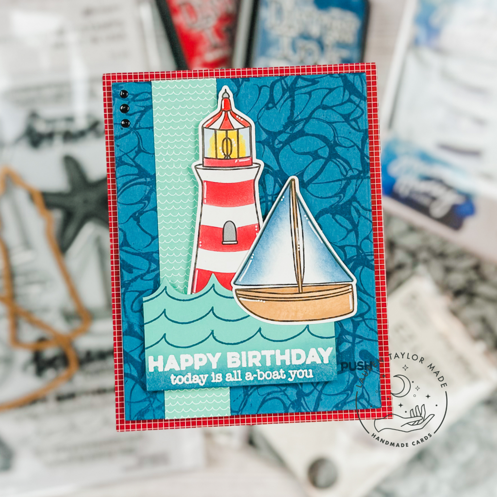 Ranger - Simon Hurley Create - Smooth Sailing Clear Stamps