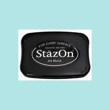 Dark Slate Gray StazOn Full Size Ink Pads