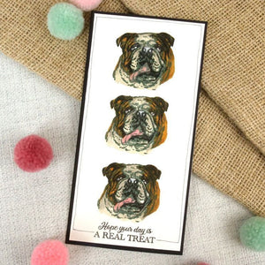 Hunkydory For the love of Stamps - Layering Bulldog