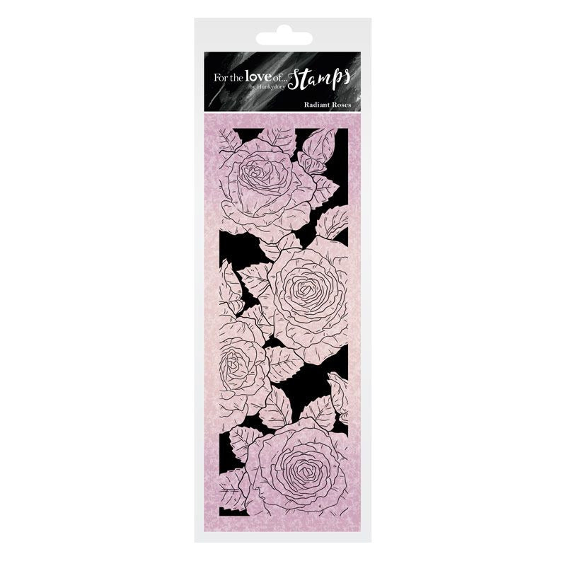 Hunkydory - For the Love of Stamps - Radiant Roses